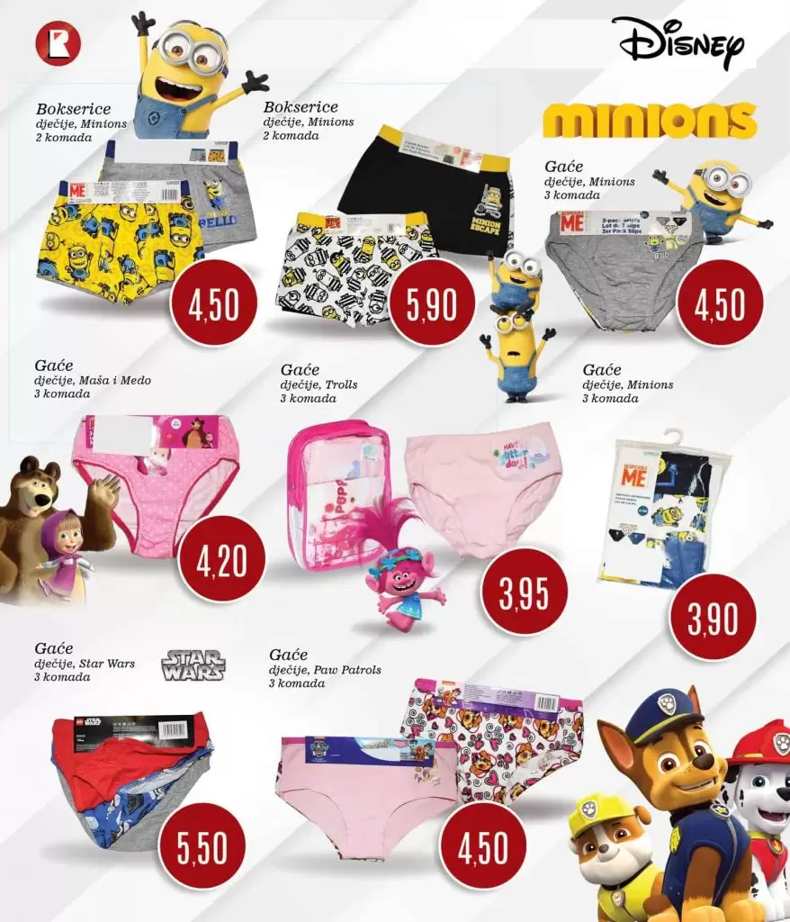 disney. paw patrol. minnie mouse. miki mouse frozen . robot katalog