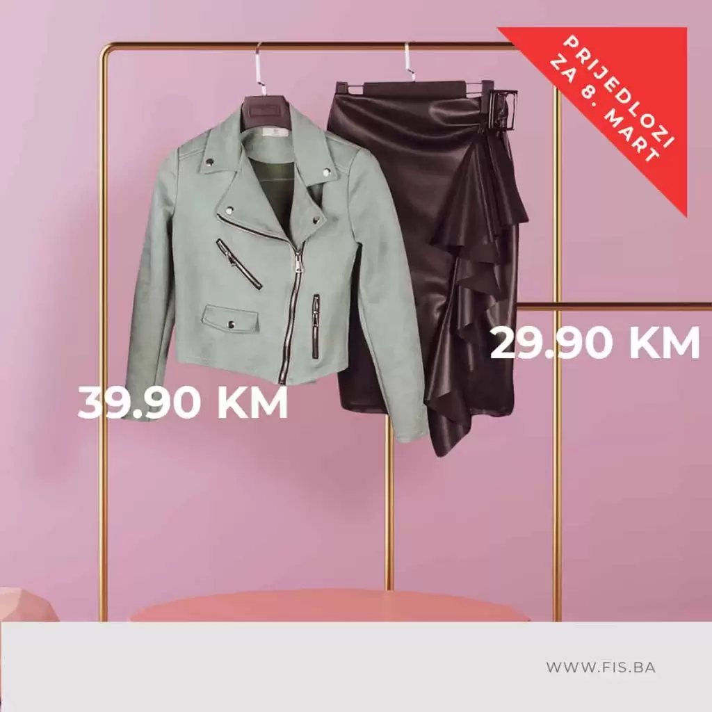 fis ponuda odjece za 8. mart. akcijski katalog fis.