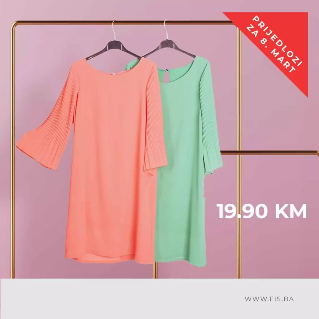 fis ponuda odjece za 8. mart. akcijski katalog fis.