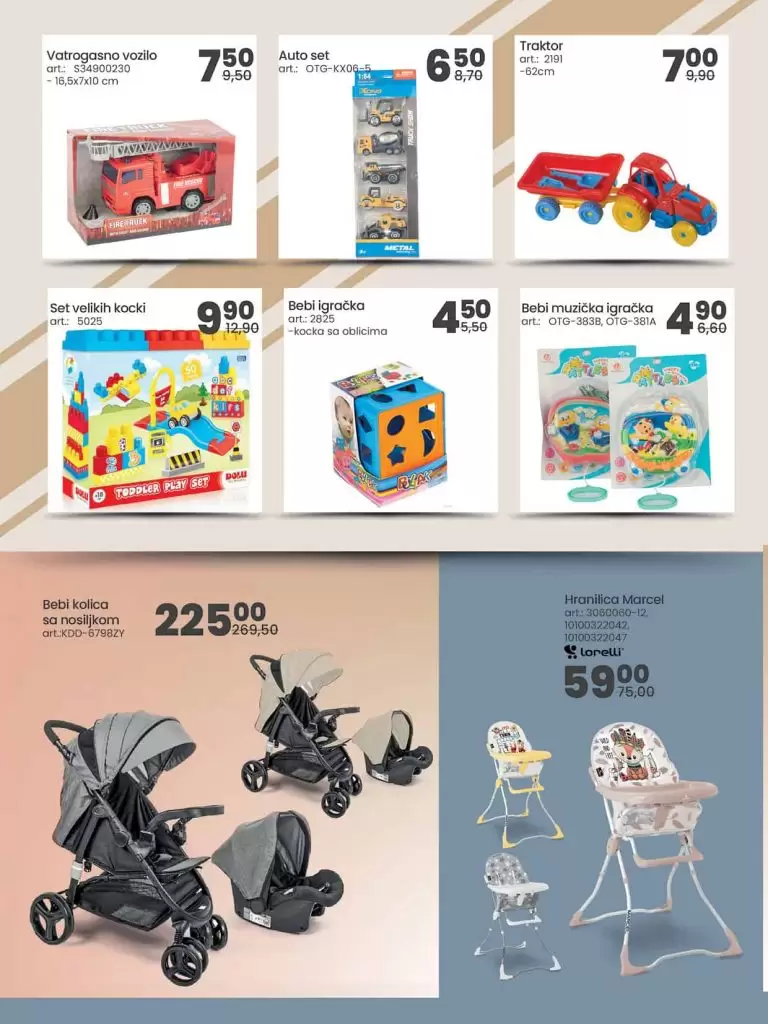 Fis akcijski katalog. fis akcija. fis popust. snizenje. snizeno.  igracke za djecu