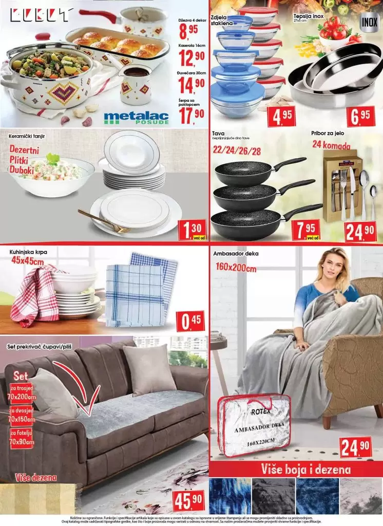 robot akcijski katalog. snizenje. popust. katalog. korona virius najbolje cijene