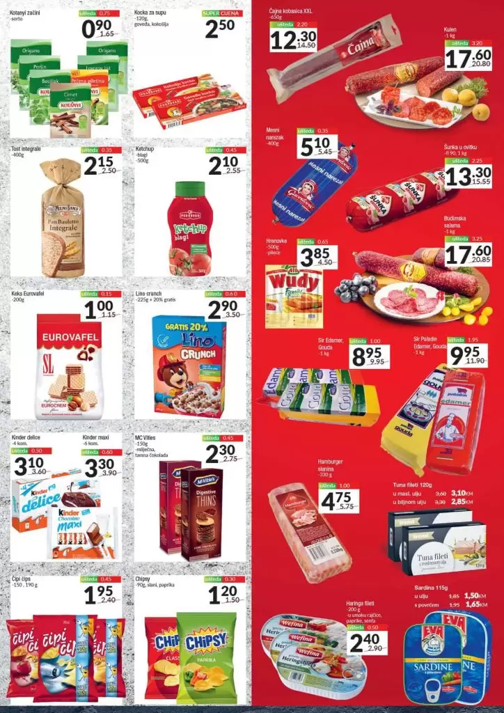 Fis akcijski katalog. snizenje. popust. katalog prehrana