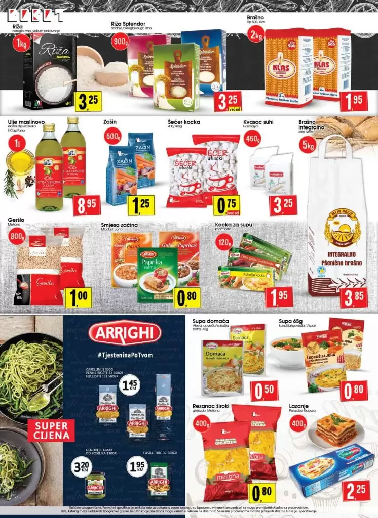 robot akcijski katalog. snizenje. popust. katalog. korona virius hrana