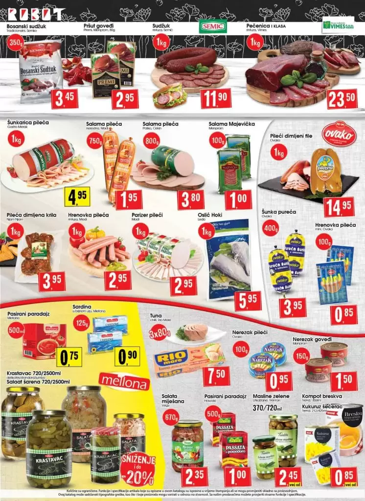 robot akcijski katalog. snizenje. popust. katalog. korona virius