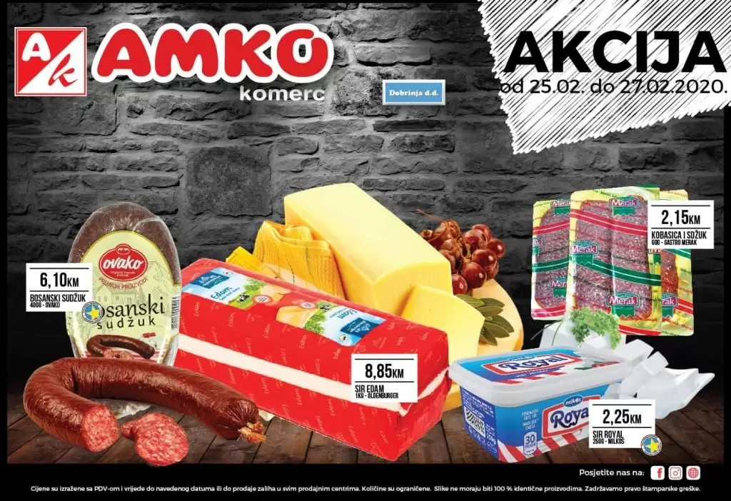 amko komerc akcijski katalog. super cijene u amko marketima