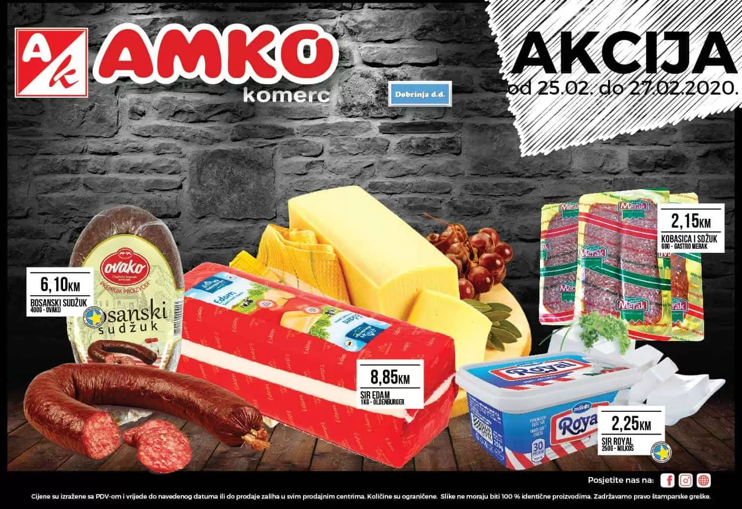 amko komerc akcijski katalog. super cijene u amko marketima