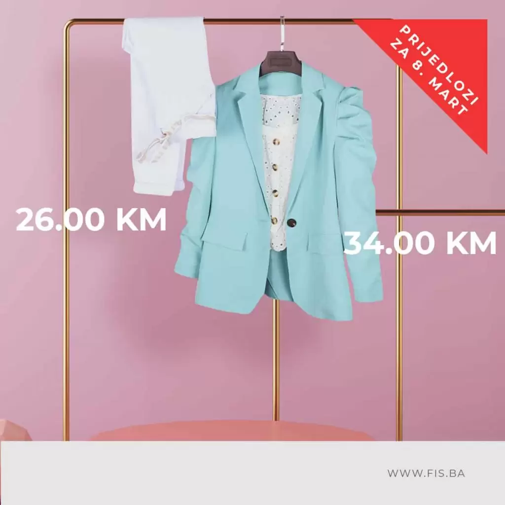 fis ponuda odjece za 8. mart. akcijski katalog fis.