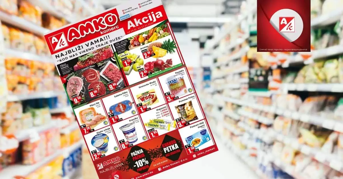 amko komerc katalog. akcija. popust, snizenje, snizeno