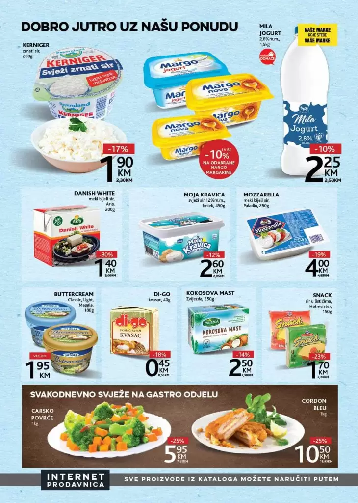 Konzum akcijski katalog. akcija. snizenje. popusti. letak. Bingo katalog.