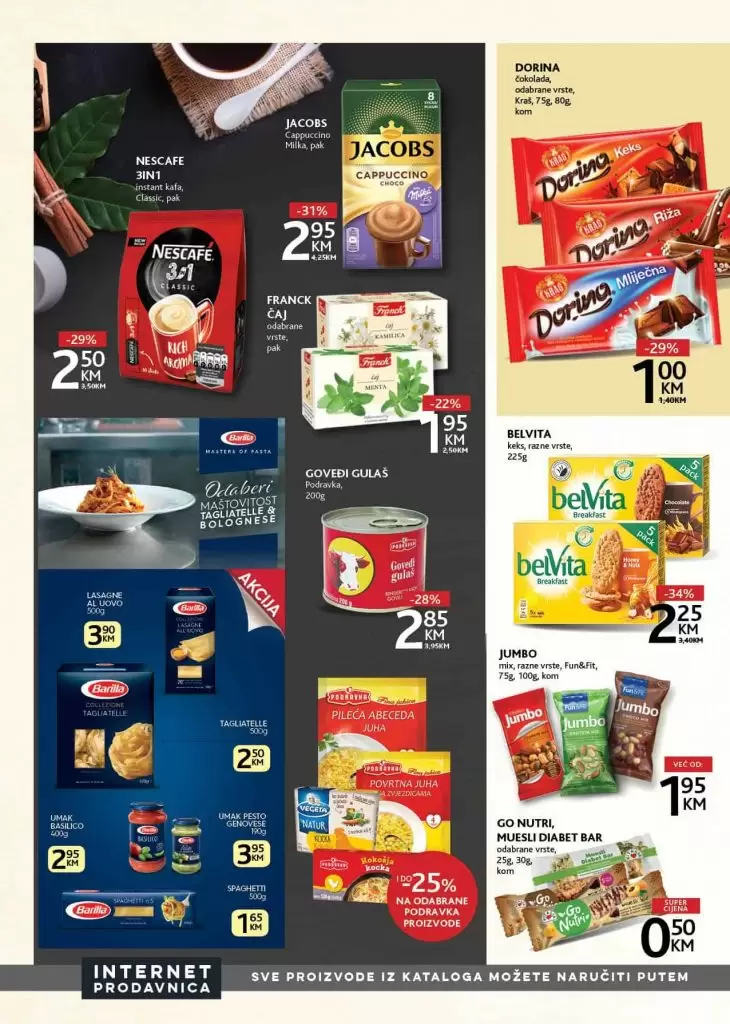 Konzum akcijski katalog. akcija. snizenje. popusti. letak. Bingo katalog.