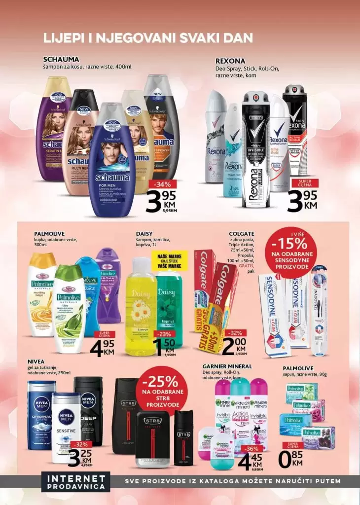 Konzum akcijski katalog. akcija. snizenje. popusti. letak. Bingo katalog.