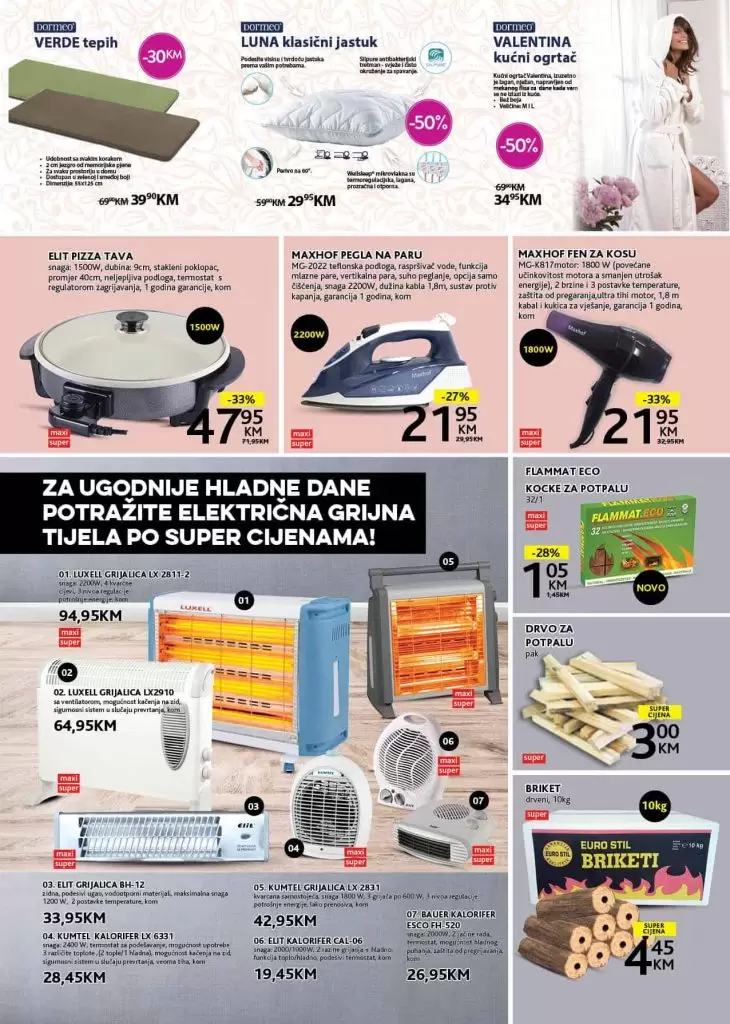 Konzum akcijski katalog. akcija. snizenje. popusti. letak. Bingo katalog.