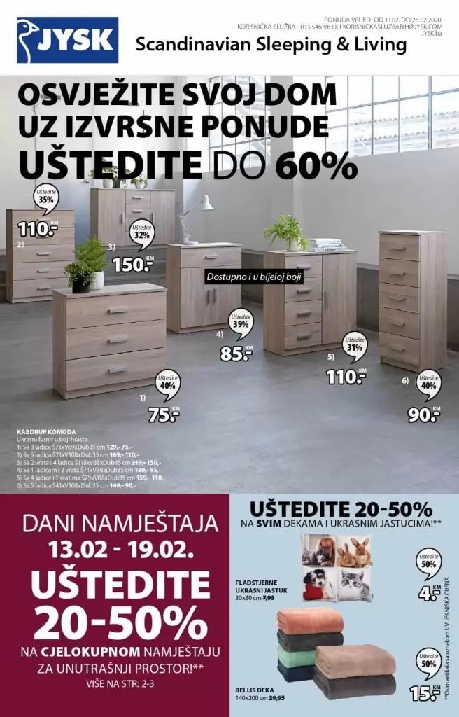 jysk akcijski katalog. Jysk akcija. popusti. snizenje komode regal police