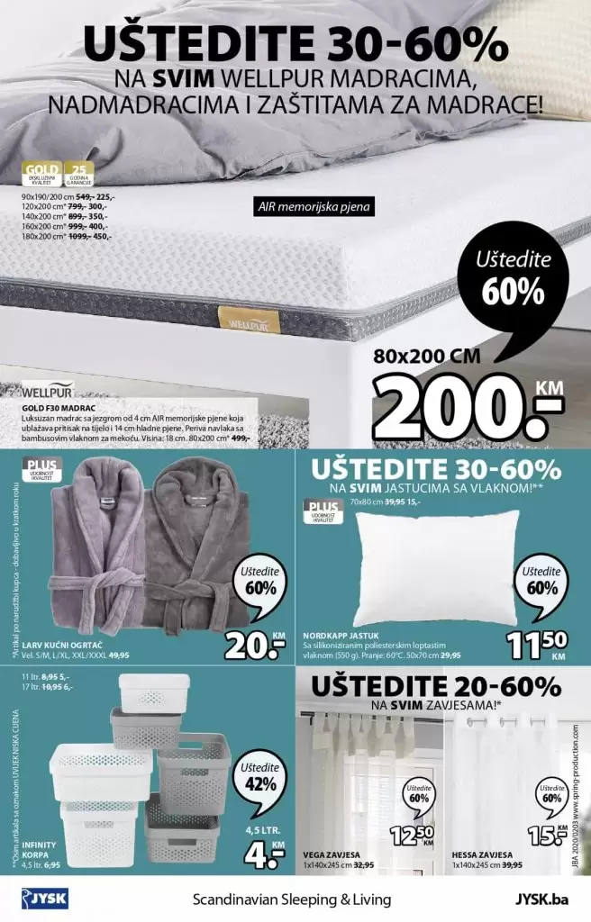 jysk akcijski katalog. Jysk akcija. popusti. snizenje