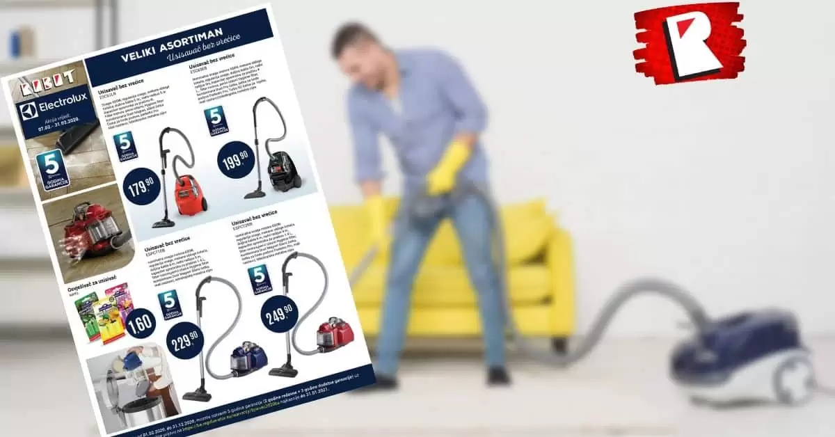 usisivaci bez vrece. Elektrolux. robot super akcija. top ponuda