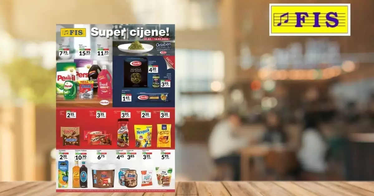 Fis akcijski katalog. fis akcija. fis popust. fis katalog.