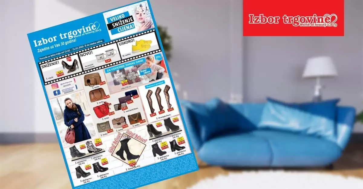 Izbor trgovine super akcija 