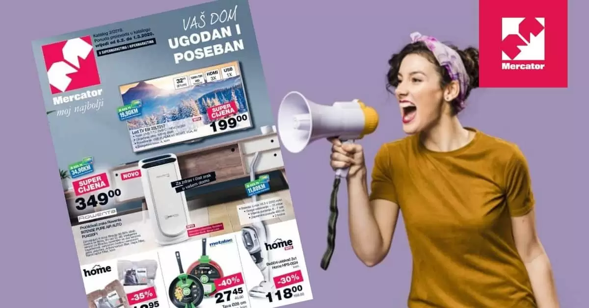 mercator akcijski katalog. lozionicka