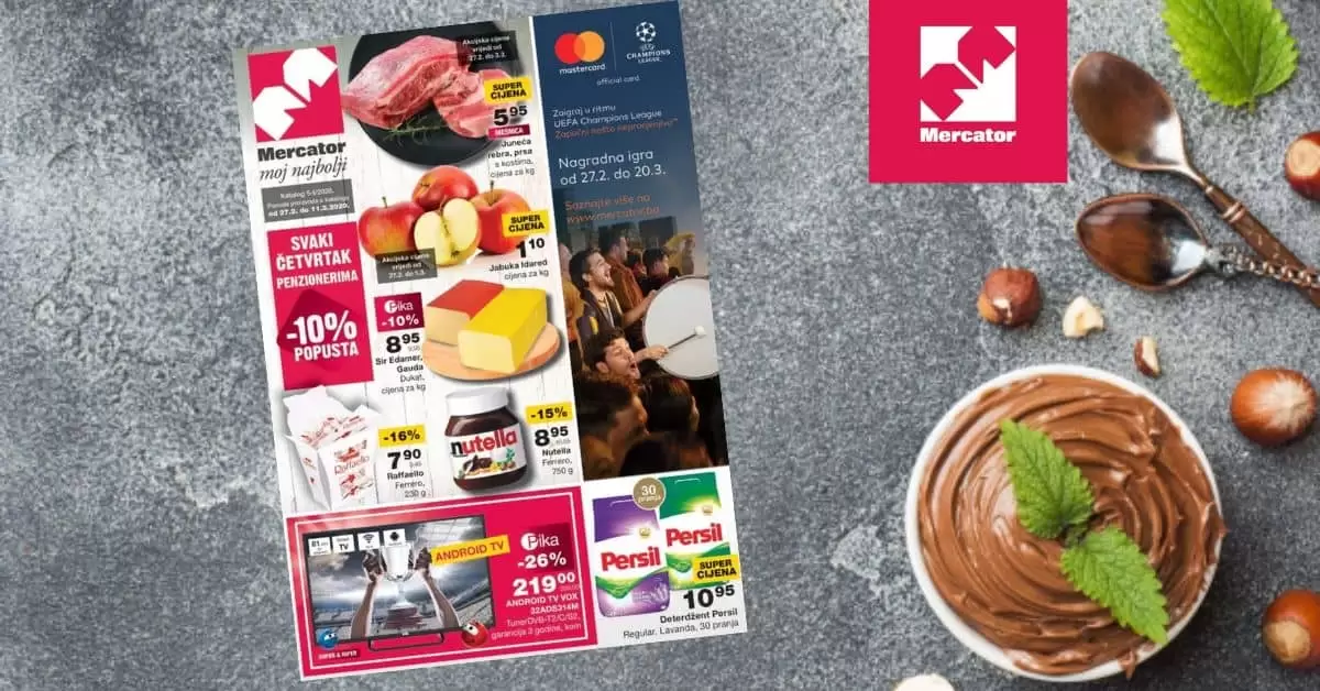 mercator katalog mercator lozionicka prodavnice mercator lozionicka radnje mercator sarajevo