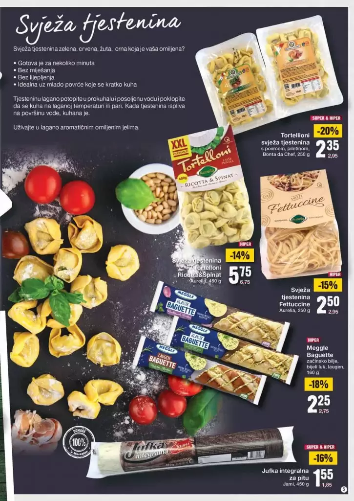 Mercator akcijski katalog. snizenje. akcija. katalog. snizeno. letak. mercator lozionicka tortilje