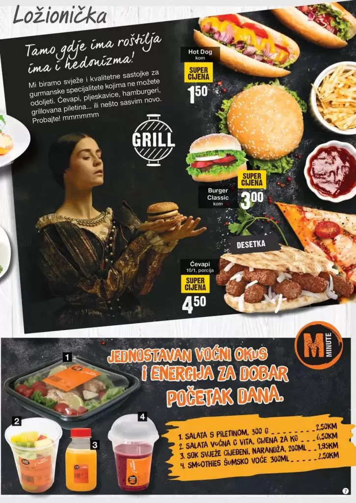 Mercator akcijski katalog. snizenje. akcija. katalog. snizeno. letak. mercator lozionicka svjeze meso