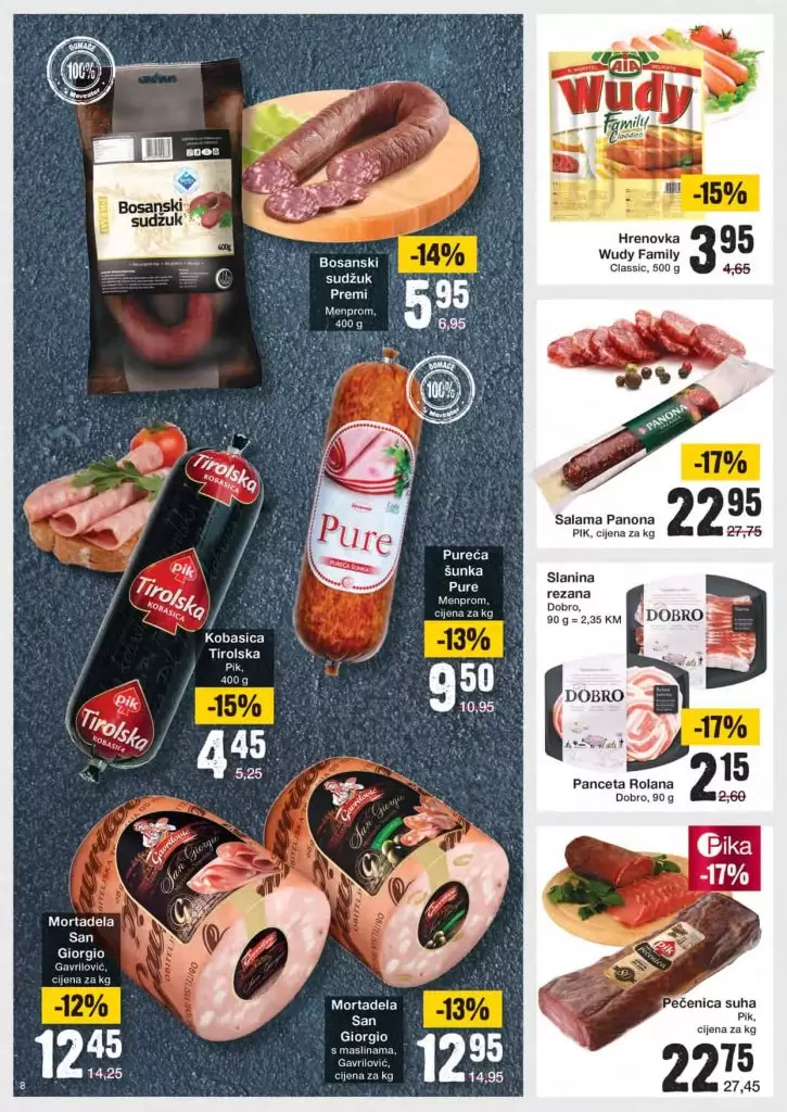 Mercator akcijski katalog. snizenje. akcija. katalog. snizeno. letak. mercator lozionicka zaposlenje