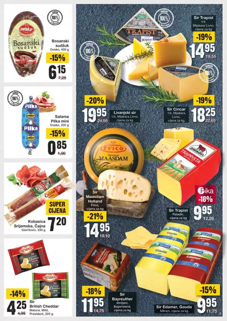 Mercator akcijski katalog. snizenje. akcija. katalog. snizeno. letak. mercator lozionicka radno vrijeme