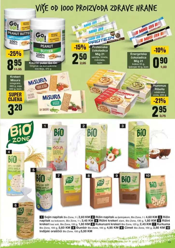 Mercator akcijski katalog. snizenje. akcija. katalog. snizeno. letak. mercator lozionicka bio zone