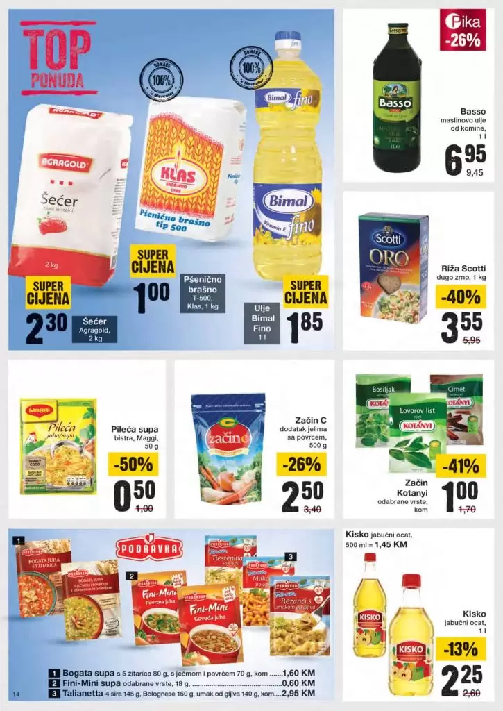 Mercator akcijski katalog. snizenje. akcija. katalog. snizeno. letak. mercator lozionicka