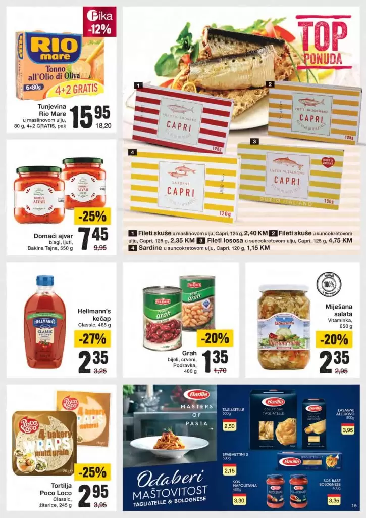 Mercator akcijski katalog. snizenje. akcija. katalog. snizeno. letak. mercator lozionicka deterdzent
