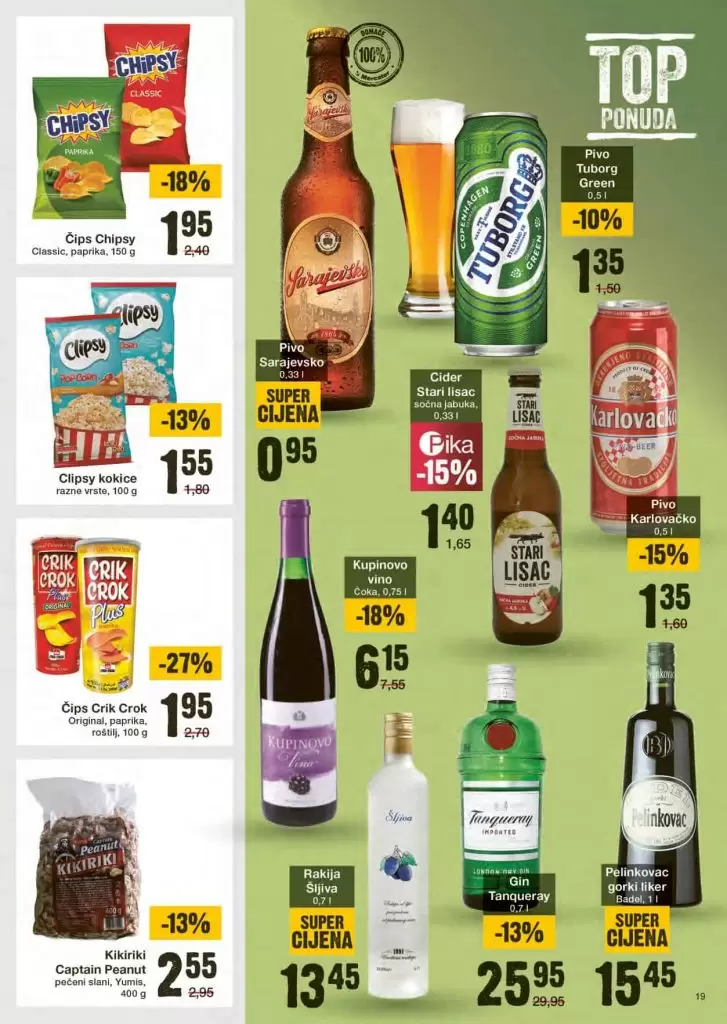 Mercator akcijski katalog. snizenje. akcija. katalog. snizeno. letak. mercator lozionicka alkohol