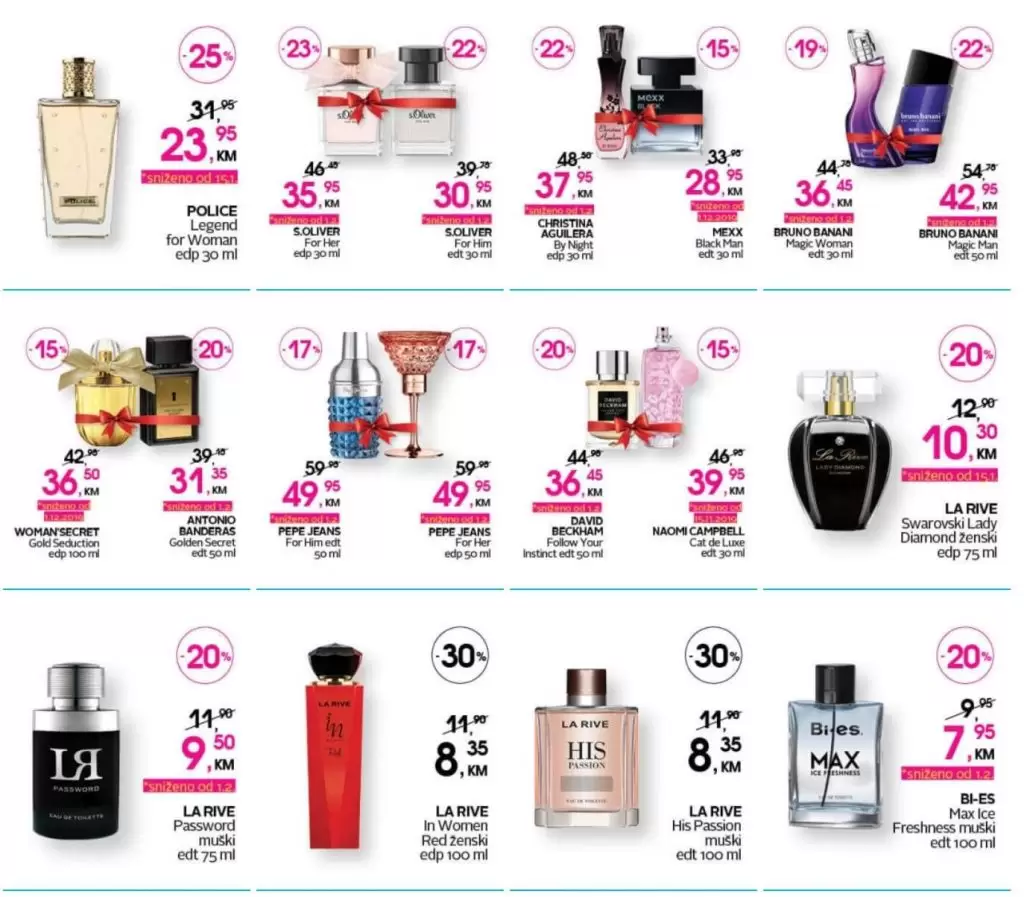 cm akcijski katalog. valentinovo. dan zaljubljenih. idealan poklon. snizenje. akcija. miris