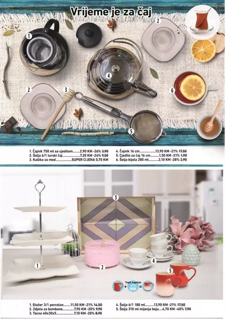 Bingo akcijski katalog namjestaja.  tepih