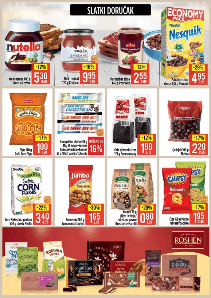  Bingo akcijski katalog. snizenje. popust. konzum katalog. bingo katalog smoki