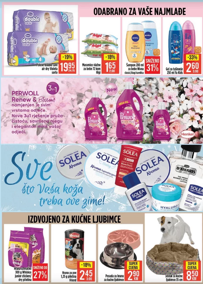 Bingo akcijski katalog. snizenje. popust. konzum katalog. bingo katalog  solea