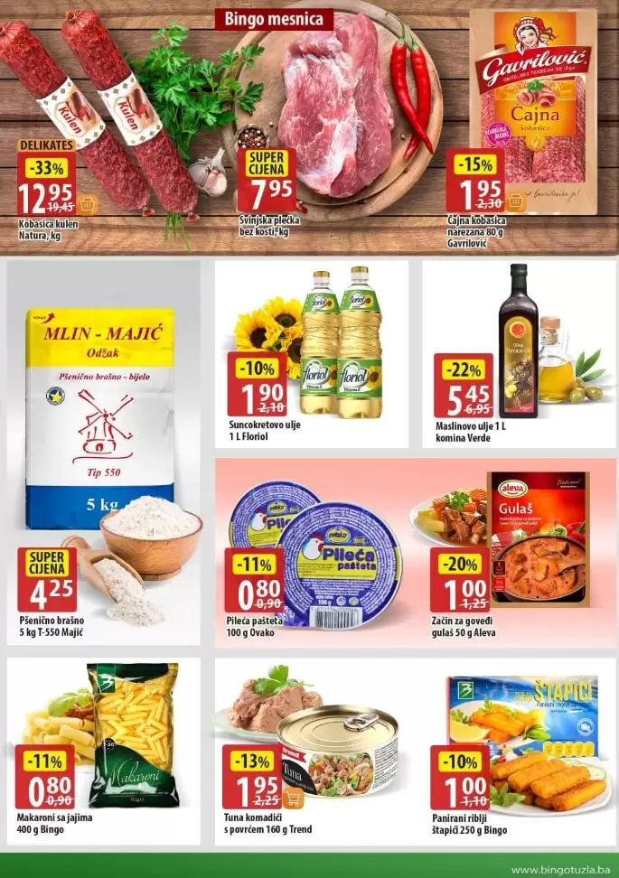 bingo vikend akcija. Bingo katalog. Bingo sarajevo. Bingo tuzla. Bingo marketi. 