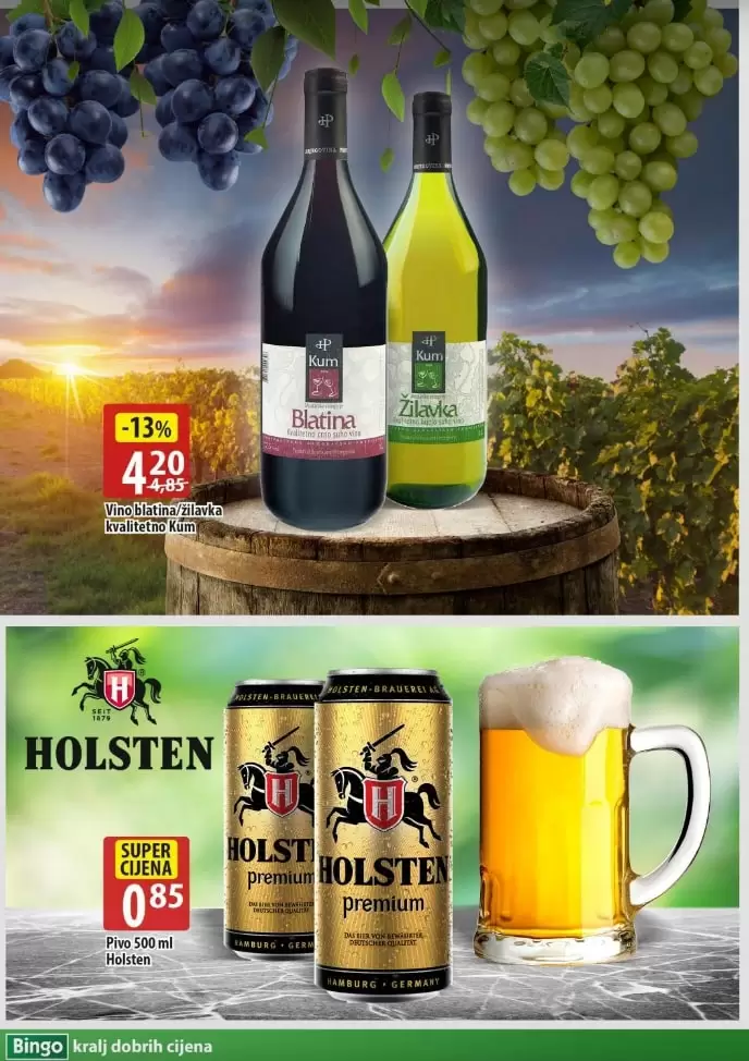 bingo vikend akcija. Bingo katalog. Bingo sarajevo. Bingo tuzla. Bingo marketi. 
