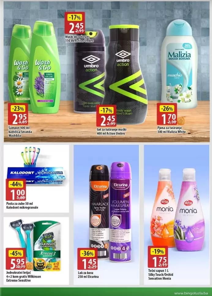 bingo vikend akcija. Bingo katalog. Bingo sarajevo. Bingo tuzla. Bingo marketi. 