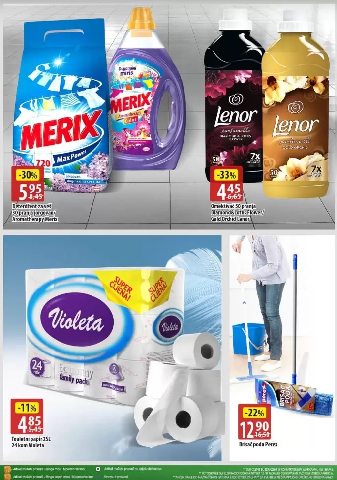 bingo vikend akcija. Bingo katalog. Bingo sarajevo. Bingo tuzla. Bingo marketi. 