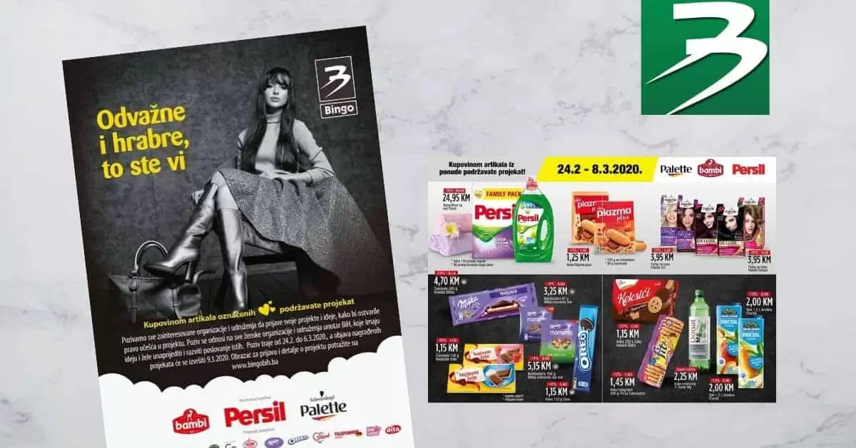 Bingo odvazna i hrabra. Akicjski katalog.