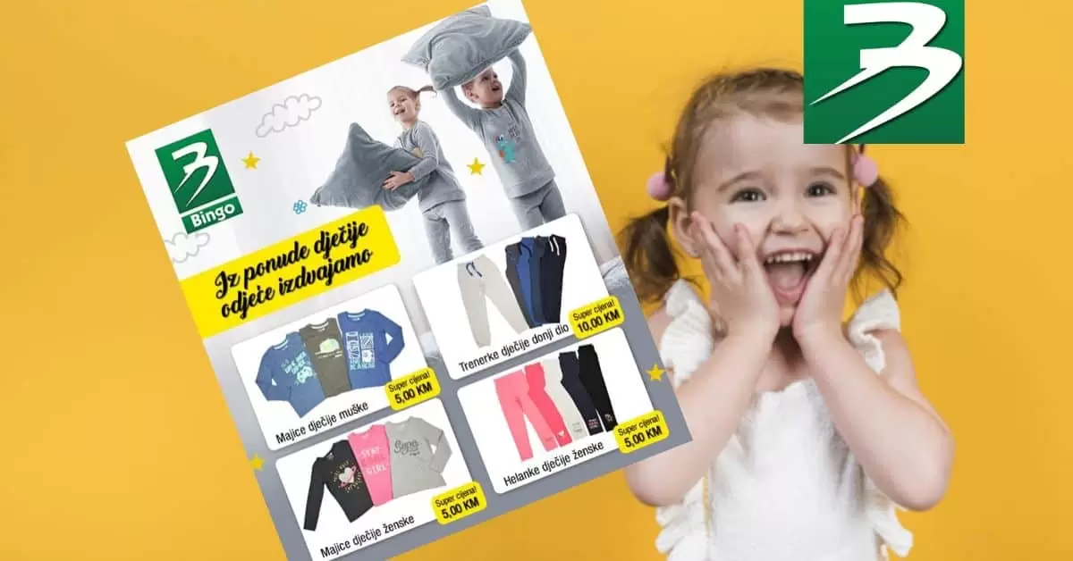 bingo akcijski katalog. akcija. popust.