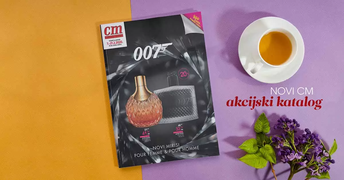 cm super akcija. katalog
