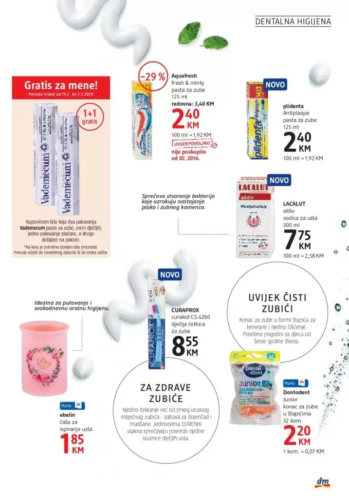 dm drogeri markt. dm katalog. dm akcija. dm popust. dm zaposlenje. dm iskustvo 2=1 gratis