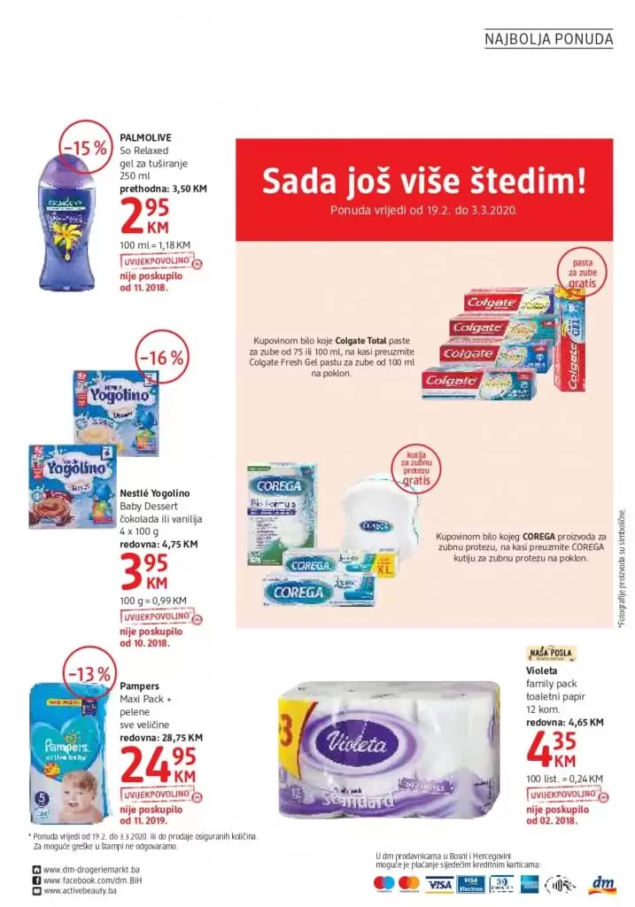 dm drogeri markt. dm katalog. dm akcija. dm popust. dm zaposlenje. dm iskustvo sad jos vise stedim