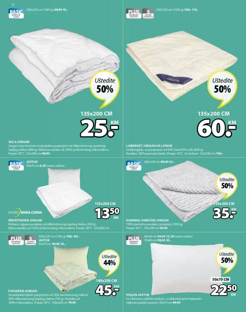 Jysk akcijski katalog. Jysk sararajevo. jysk.ba akcija stolica. Jysk madraci garancija. Jysk povrat novca.  posteljina 