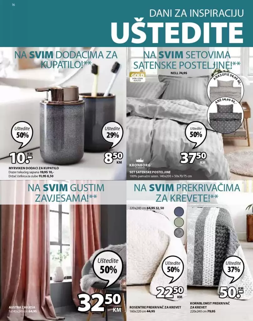 Jysk akcijski katalog. Jysk sararajevo. jysk.ba akcija stolica. Jysk madraci garancija. Jysk povrat novca.  spavaca soba