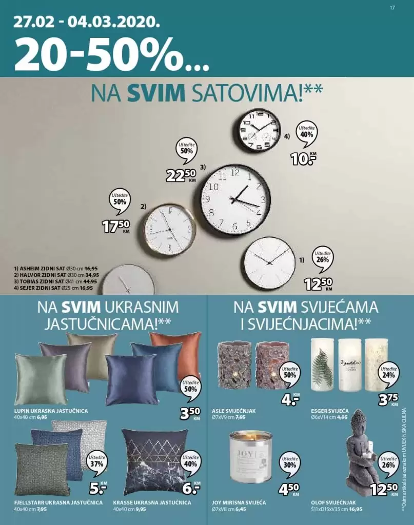 Jysk akcijski katalog. Jysk sararajevo. jysk.ba akcija stolica. Jysk madraci garancija. Jysk povrat novca.  sat