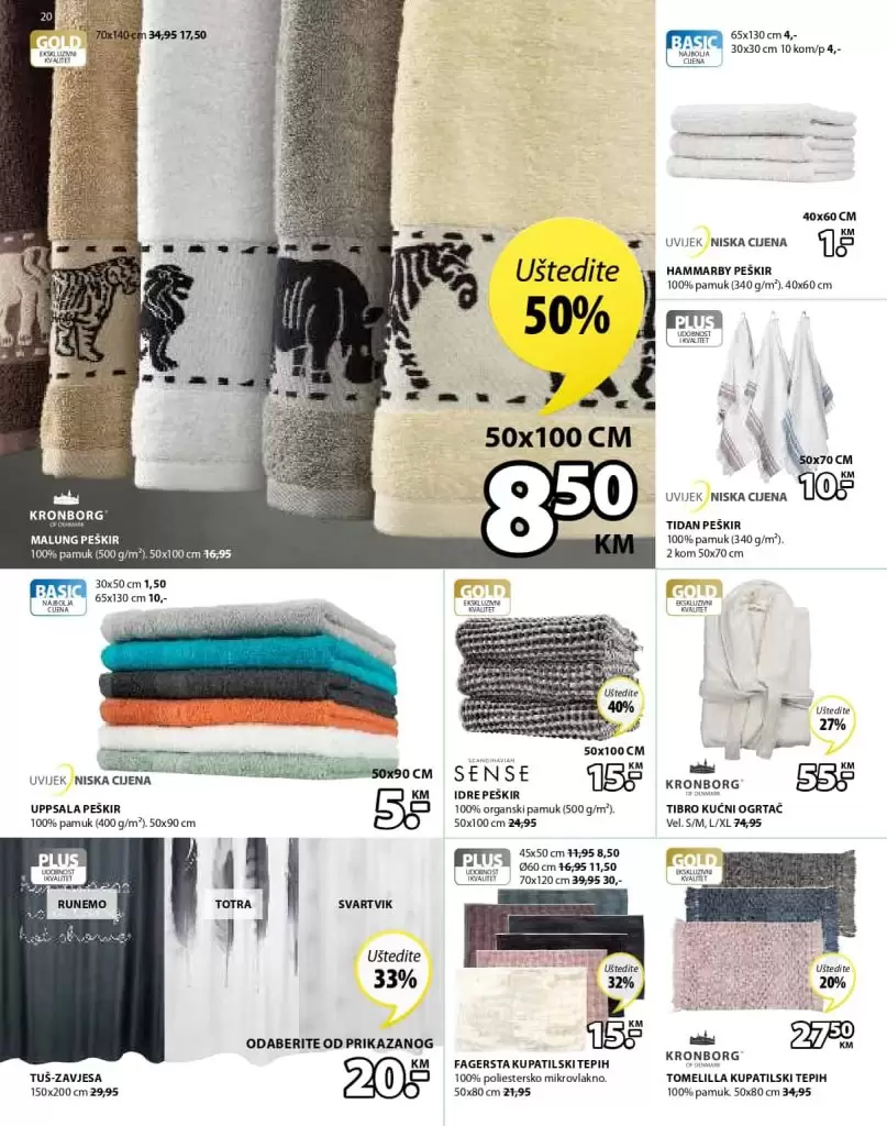 Jysk akcijski katalog. Jysk sararajevo. jysk.ba akcija stolica. Jysk madraci garancija. Jysk povrat novca.  peskir