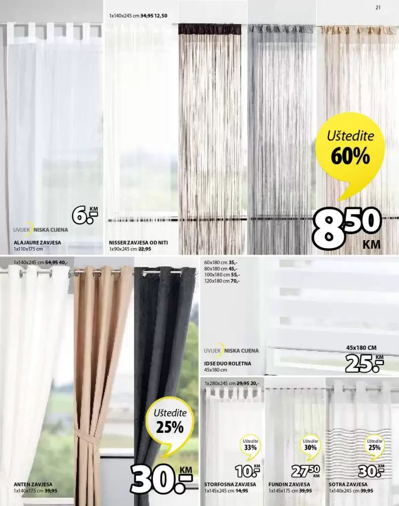 Jysk akcijski katalog. Jysk sararajevo. jysk.ba akcija stolica. Jysk madraci garancija. Jysk povrat novca.  zavjesa