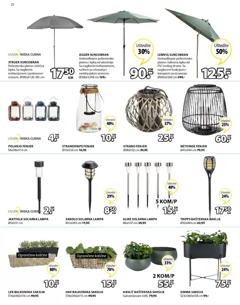 Jysk akcijski katalog. Jysk sararajevo. jysk.ba akcija stolica. Jysk madraci garancija. Jysk povrat novca.  lampa